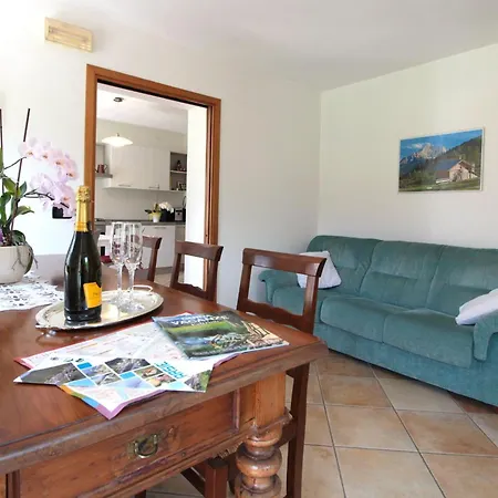 Apartamento With Garden, Del Corlo Lake, Belluno